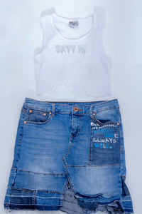 Skyy Hi Custom tank top