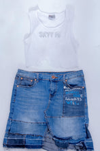 Load image into Gallery viewer, Skyy Hi hynotic skirt
