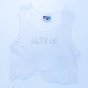 Skyy Hi Custom tank top