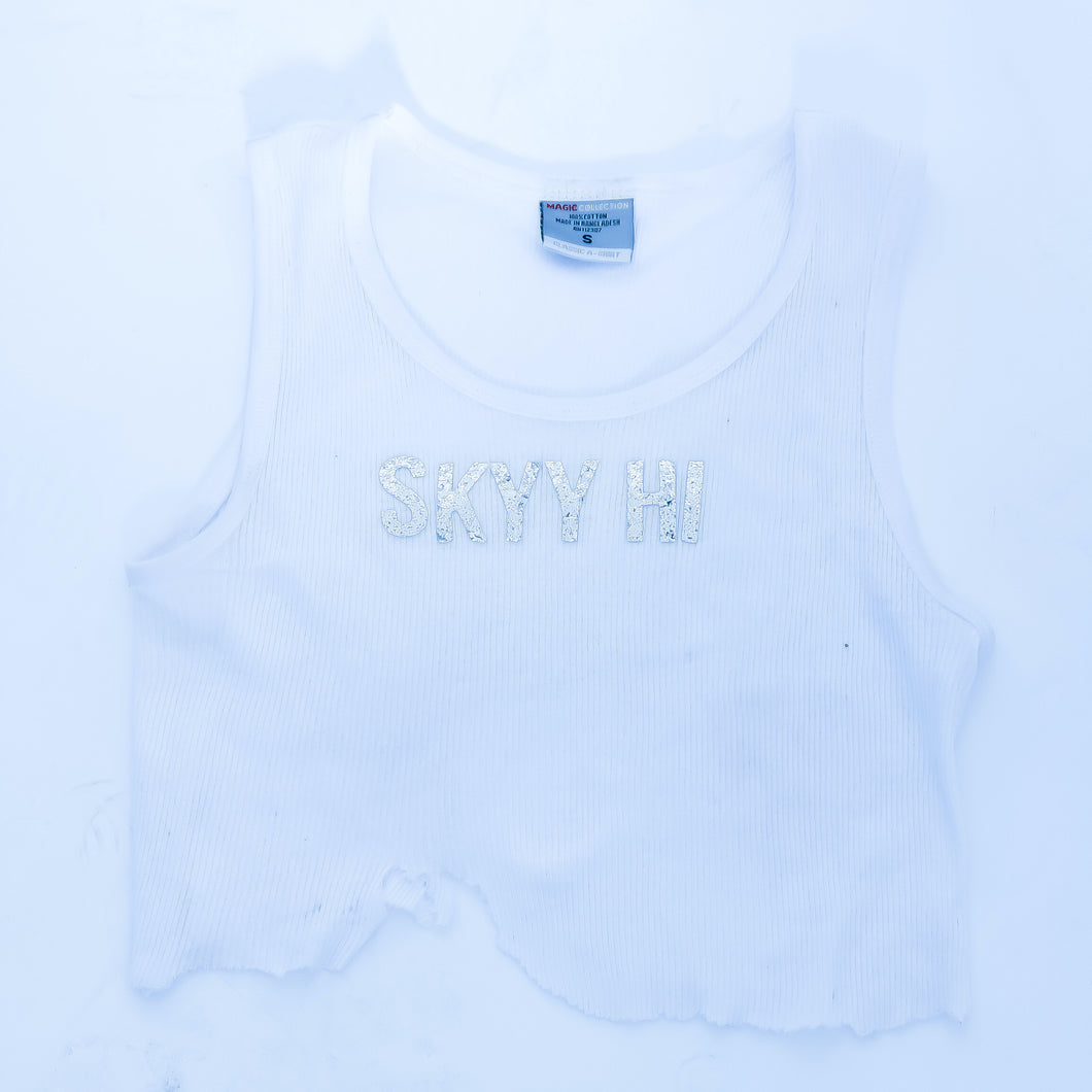 Skyy Hi Custom tank top