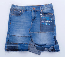 Load image into Gallery viewer, Skyy Hi hynotic skirt
