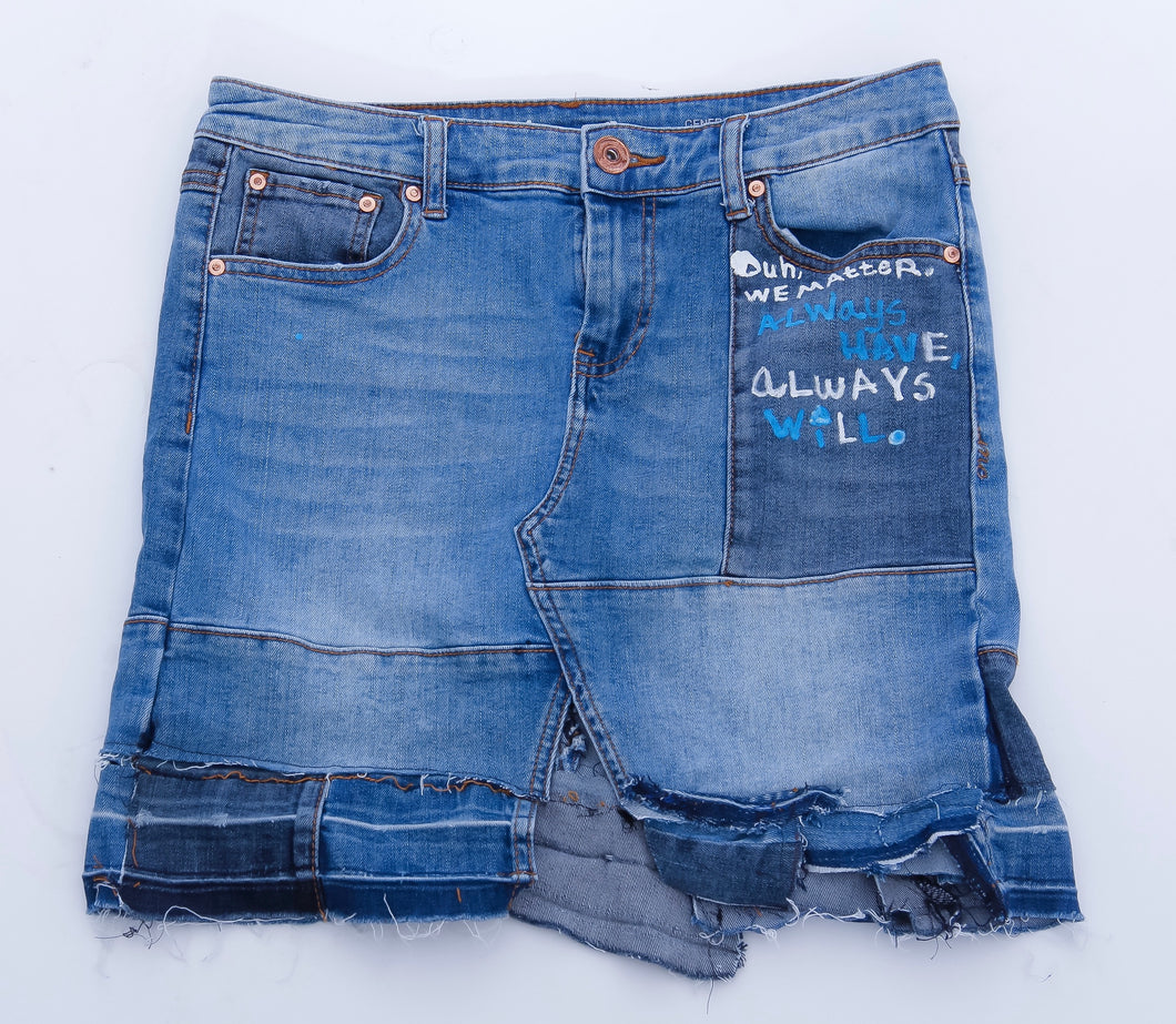 Skyy Hi hynotic skirt
