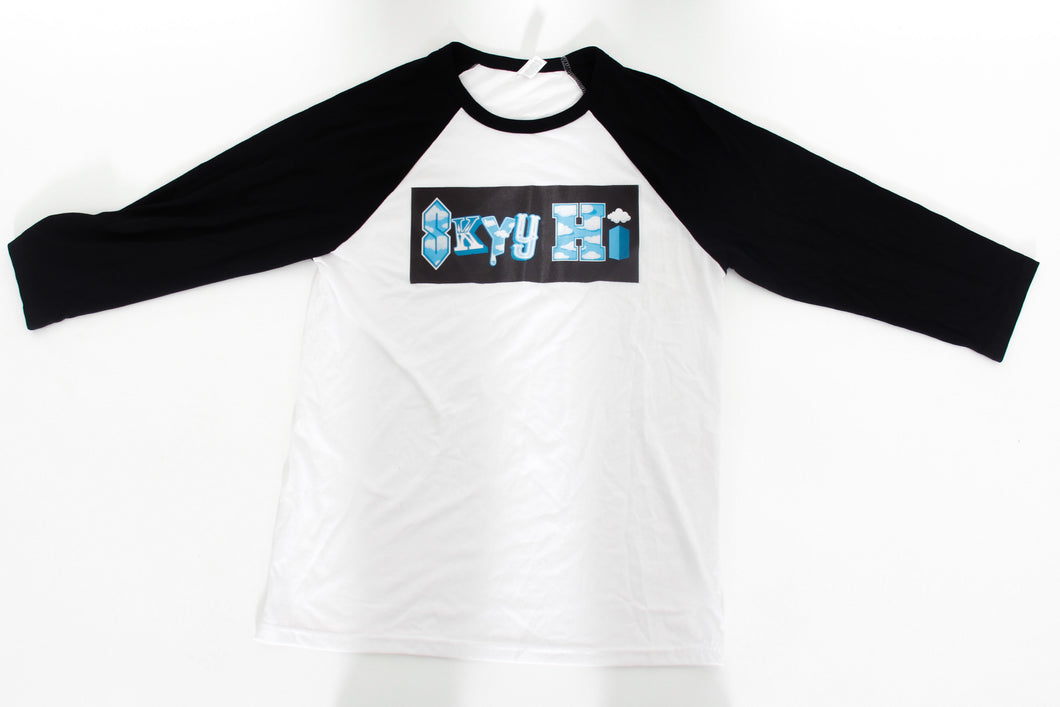Skyy Hi 3/4ths sleeve