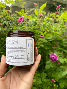 Luxurious Lavender Mint Body Scrub