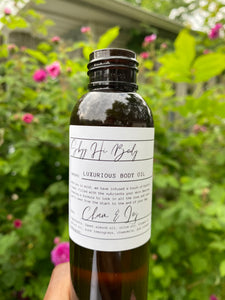 Luxurious Cham & Los Body Oil