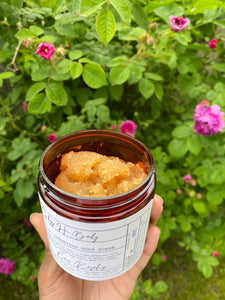 Luxurious Coco Rosehip Body Scrub
