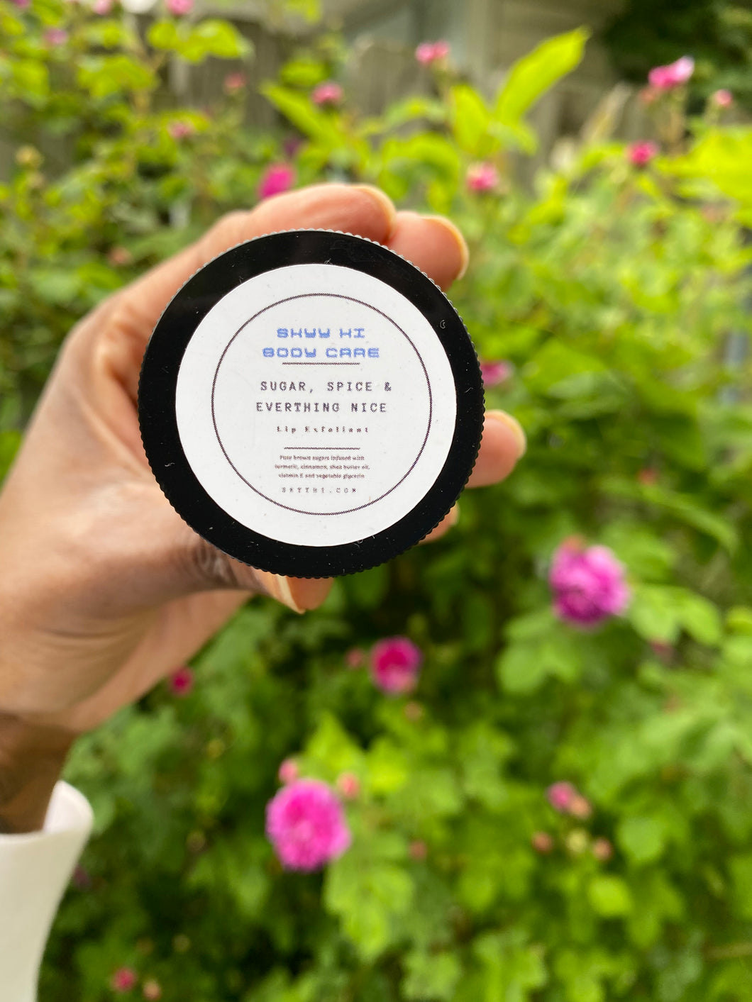 Sugar, Spice & Everything Nice Lip Scrub