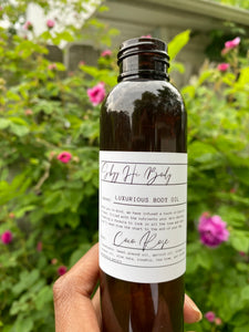 Luxurious Coco Rosehip Body Oil