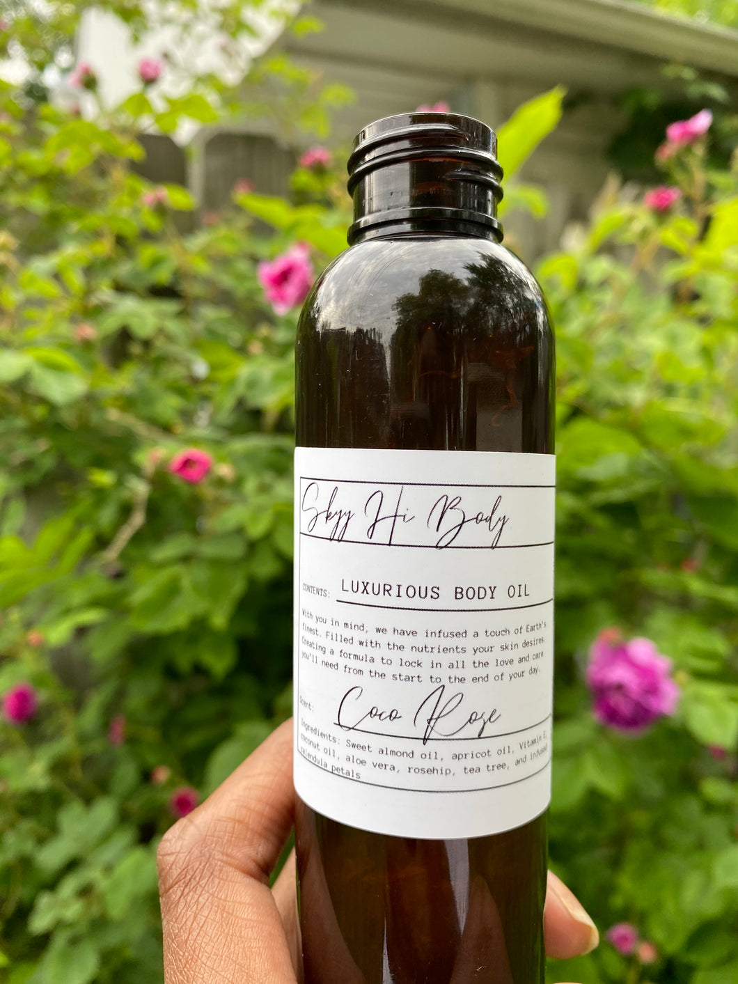 Luxurious Coco Rosehip Body Oil